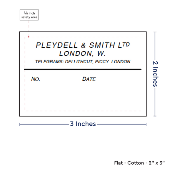 PPLR_HIDDEN_PRODUCT Print your Logo or Image on FLAT Cotton Tags