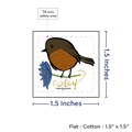 PPLR_HIDDEN_PRODUCT Print your Logo or Image on FLAT Cotton Tags