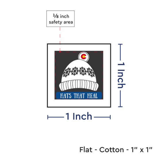 PPLR_HIDDEN_PRODUCT Print your Logo or Image on FLAT Cotton Tags