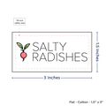 PPLR_HIDDEN_PRODUCT Print your Logo or Image on FLAT Cotton Tags