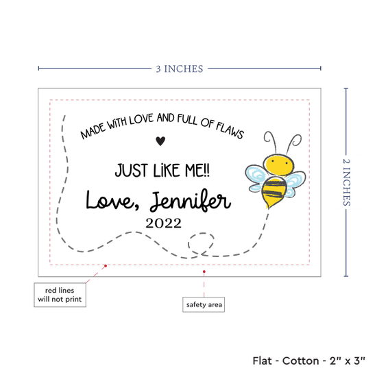 PPLR_HIDDEN_PRODUCT Cute Buzzing Bee - Cotton