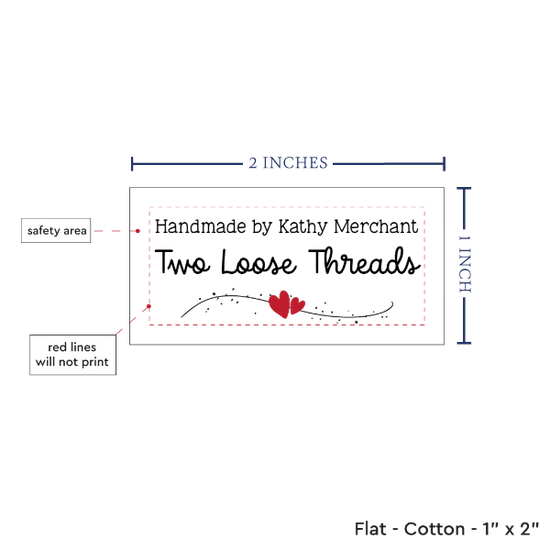 PPLR_HIDDEN_PRODUCT Double Hearts - Cotton
