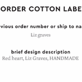 PPLR_HIDDEN_PRODUCT Reorder Previous Label Design - COTTON