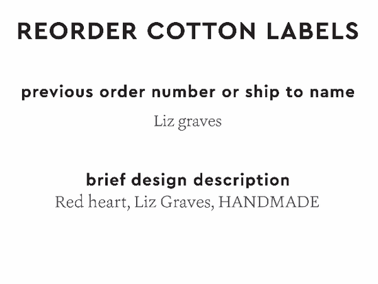 PPLR_HIDDEN_PRODUCT Reorder Previous Label Design - COTTON