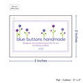 PPLR_HIDDEN_PRODUCT Print your Logo or Image on FLAT Cotton Tags