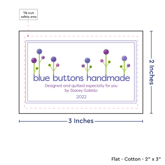 PPLR_HIDDEN_PRODUCT Print your Logo or Image on FLAT Cotton Tags