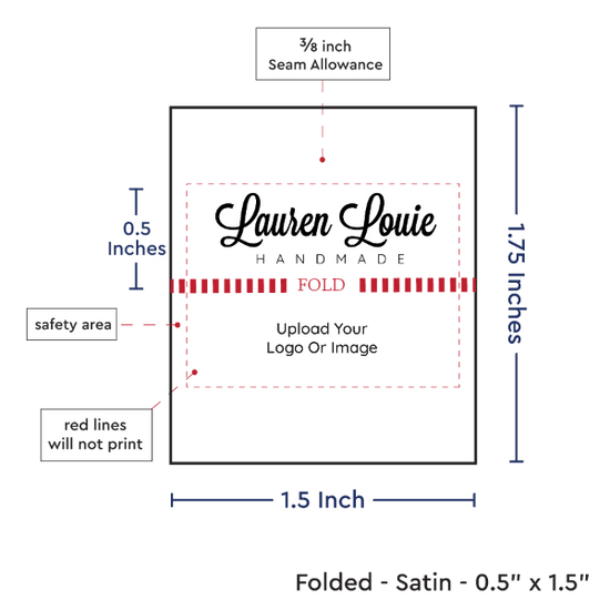 PPLR_HIDDEN_PRODUCT Print your logo/Image on Satin Tags - 1.5" wide ribbon