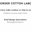 PPLR_HIDDEN_PRODUCT Reorder Previous Label Design - COTTON