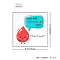 PPLR_HIDDEN_PRODUCT Print your Logo or Image on FLAT Cotton Tags