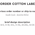 PPLR_HIDDEN_PRODUCT Reorder Previous Label Design - COTTON