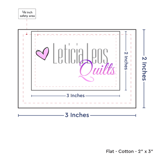 PPLR_HIDDEN_PRODUCT Print your Logo or Image on FLAT Cotton Tags