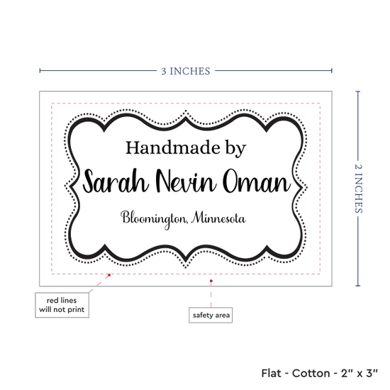 PPLR_HIDDEN_PRODUCT Swirl Border - Cotton