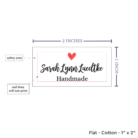 PPLR_HIDDEN_PRODUCT Simple Heart - Cotton