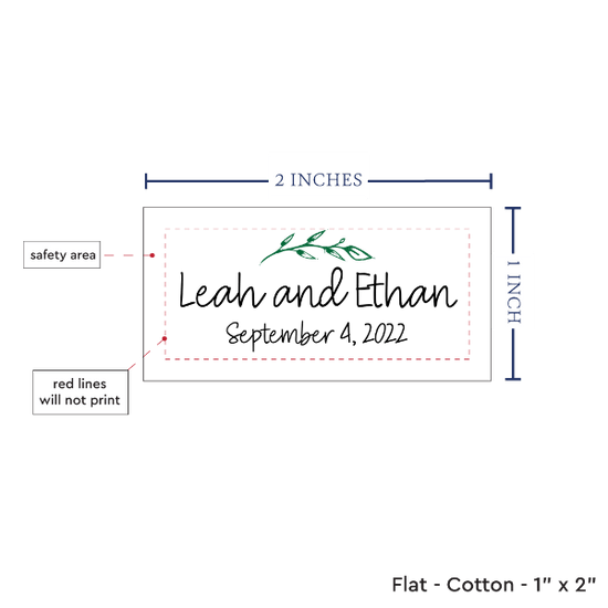 PPLR_HIDDEN_PRODUCT Simple Laurel Labels - cotton