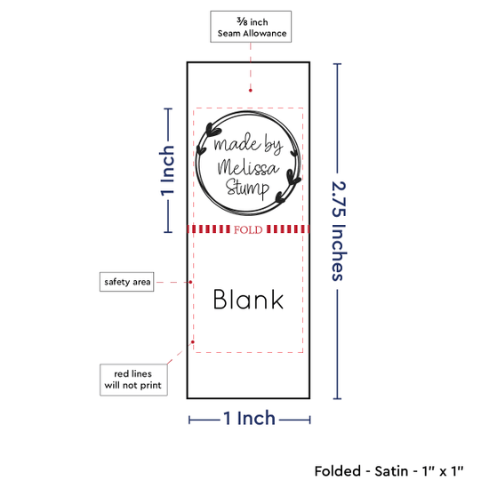 PPLR_HIDDEN_PRODUCT Circle Heart - Satin - 1" wide