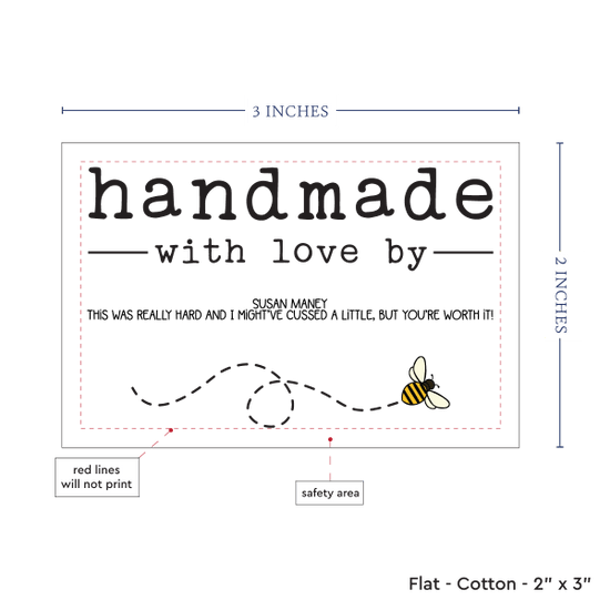 PPLR_HIDDEN_PRODUCT Flying Honeybee - Cotton