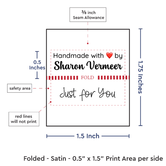 PPLR_HIDDEN_PRODUCT Small Handmade with Love - Satin - 1.5" wide