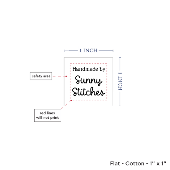 PPLR_HIDDEN_PRODUCT Small Text Labels - 3 lines - Cotton