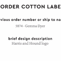 PPLR_HIDDEN_PRODUCT Reorder Previous Label Design - COTTON