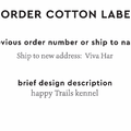 PPLR_HIDDEN_PRODUCT Reorder Previous Label Design - COTTON