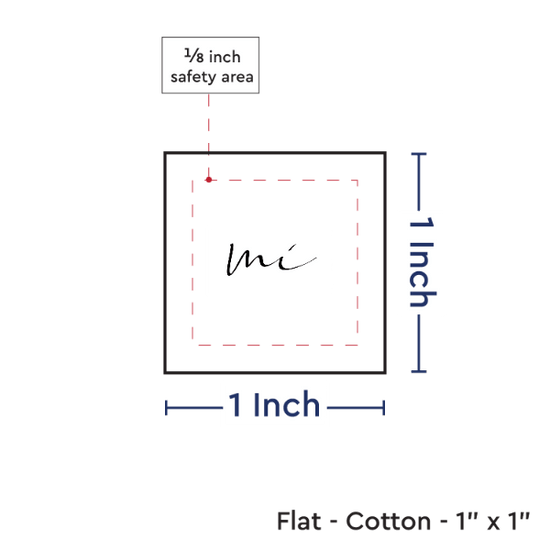 PPLR_HIDDEN_PRODUCT Print your Logo or Image on FLAT Cotton Tags