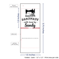PPLR_HIDDEN_PRODUCT Sewing Machine (1.5" wide - Satin)