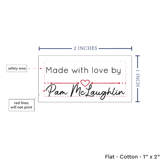 PPLR_HIDDEN_PRODUCT Modern Heart (2"x1"-Cotton)
