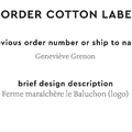 PPLR_HIDDEN_PRODUCT Reorder Previous Label Design - COTTON