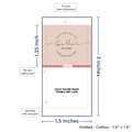 PPLR_HIDDEN_PRODUCT Print Your Logo or Image on FOLDED Cotton Tags