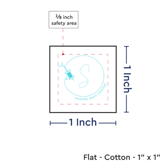 PPLR_HIDDEN_PRODUCT Print your Logo or Image on FLAT Cotton Tags