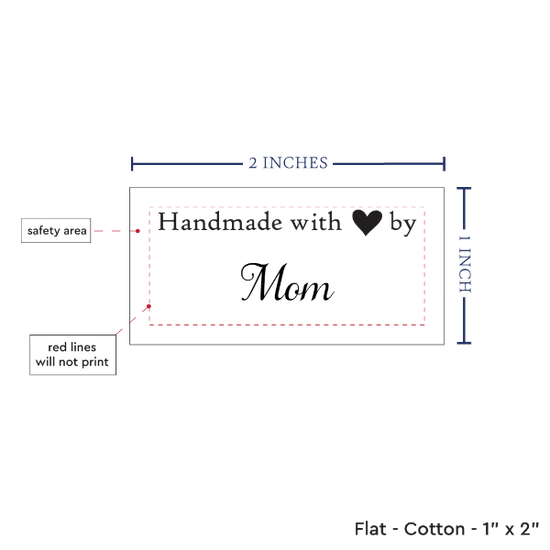 PPLR_HIDDEN_PRODUCT Signature with Love (2"x1"-Cotton)