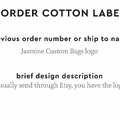 PPLR_HIDDEN_PRODUCT Reorder Previous Label Design - COTTON