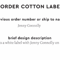 PPLR_HIDDEN_PRODUCT Reorder Previous Label Design - COTTON