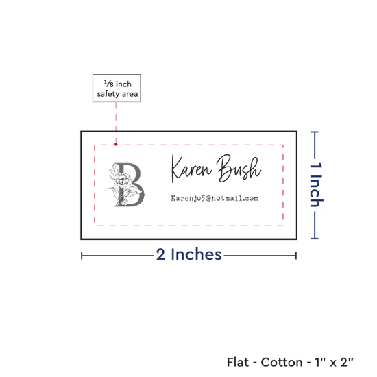 PPLR_HIDDEN_PRODUCT Floral Letter (2"x1"-Cotton)