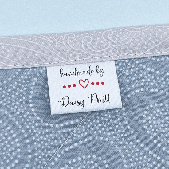 PPLR_HIDDEN_PRODUCT Hearts and Dots (1"x1"-Cotton)