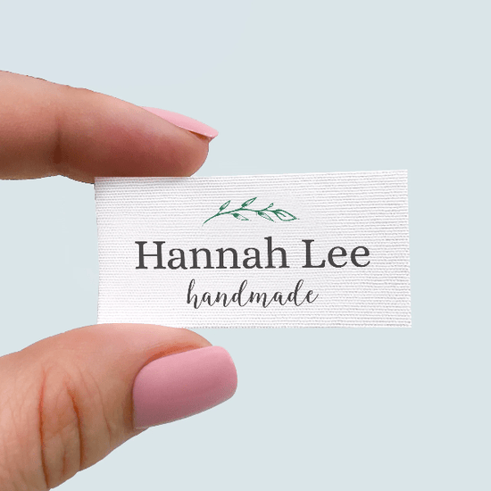PPLR_HIDDEN_PRODUCT Simple Laurel Labels (2"x1"-Cotton)
