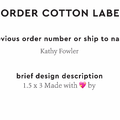 PPLR_HIDDEN_PRODUCT Reorder Previous Label Design - COTTON