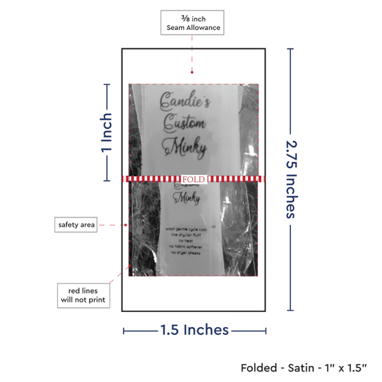 PPLR_HIDDEN_PRODUCT Print your logo/Image on Satin Tags (1.5" wide - Satin)