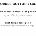 PPLR_HIDDEN_PRODUCT Reorder Previous Label Design - COTTON