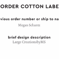 PPLR_HIDDEN_PRODUCT Reorder Previous Label Design - COTTON
