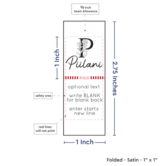 PPLR_HIDDEN_PRODUCT Floral Letter (1" wide - Satin)