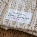 PPLR_HIDDEN_PRODUCT Purple Dots (2"x1"-Cotton)