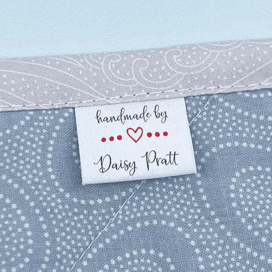PPLR_HIDDEN_PRODUCT Hearts and Dots (1"x1"-Cotton)