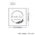 PPLR_HIDDEN_PRODUCT Print your Logo or Image on FLAT Cotton Tags