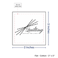 PPLR_HIDDEN_PRODUCT Print your Logo or Image on FLAT Cotton Tags