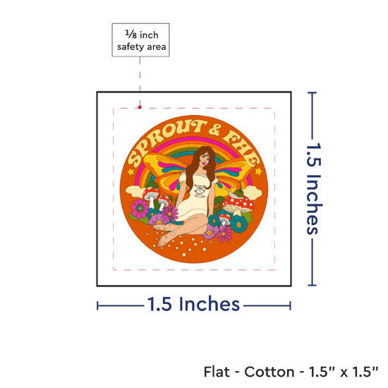 PPLR_HIDDEN_PRODUCT Print your Logo or Image on FLAT Cotton Tags