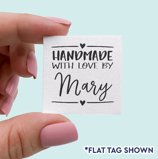 PPLR_HIDDEN_PRODUCT Modern Handmade with Love (1.5"x1.5"-Cotton)