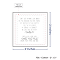 PPLR_HIDDEN_PRODUCT Print your Logo or Image on FLAT Cotton Tags