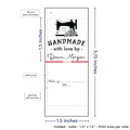 PPLR_HIDDEN_PRODUCT Sewing Machine (1.5" wide - Satin)