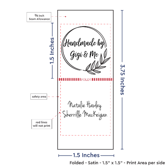 PPLR_HIDDEN_PRODUCT Circle Leaf (1.5" wide - Satin)